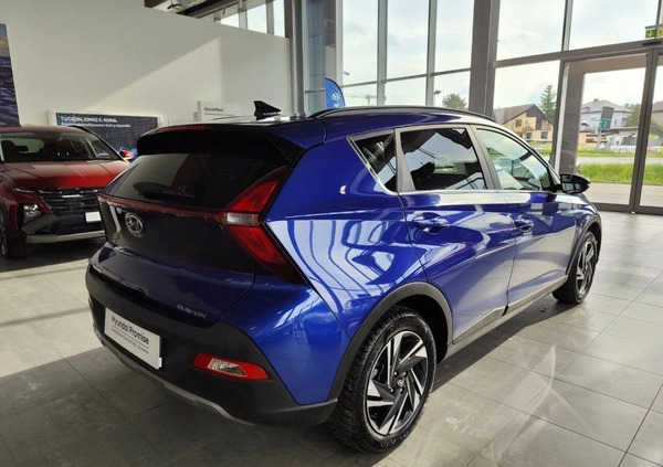 Hyundai Bayon cena 91900 przebieg: 12232, rok produkcji 2023 z Kraków małe 37